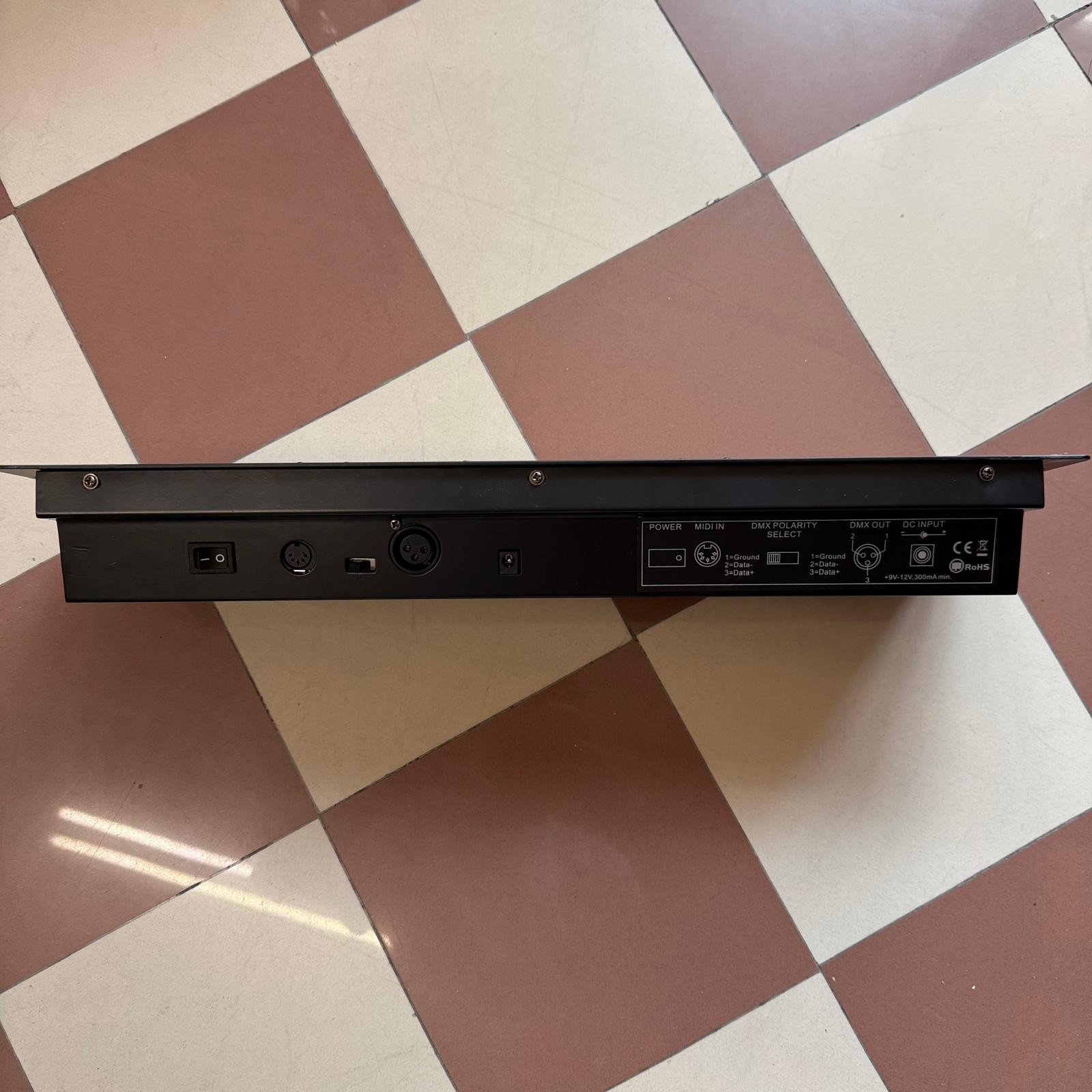 EMPIRE DMX 512 Show Designer - Centralina Console Regia Luci DMX (USATO)