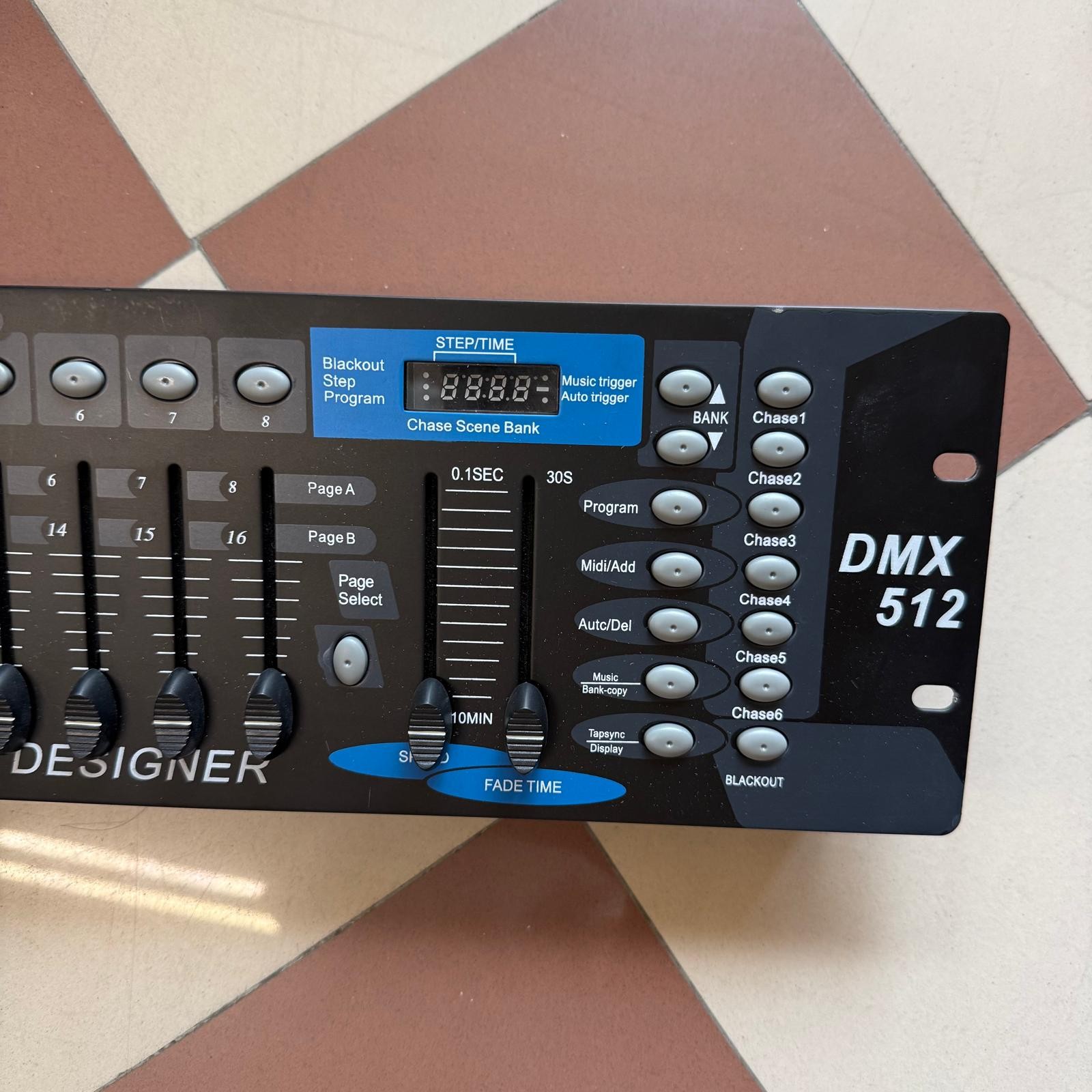 EMPIRE DMX 512 Show Designer - Centralina Console Regia Luci DMX (USATO)