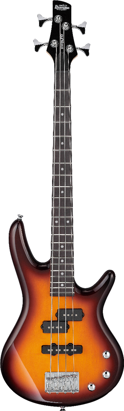 IBANEZ GSRM20B BS Mikro Brown Sunburst BASSO ELETTRICO