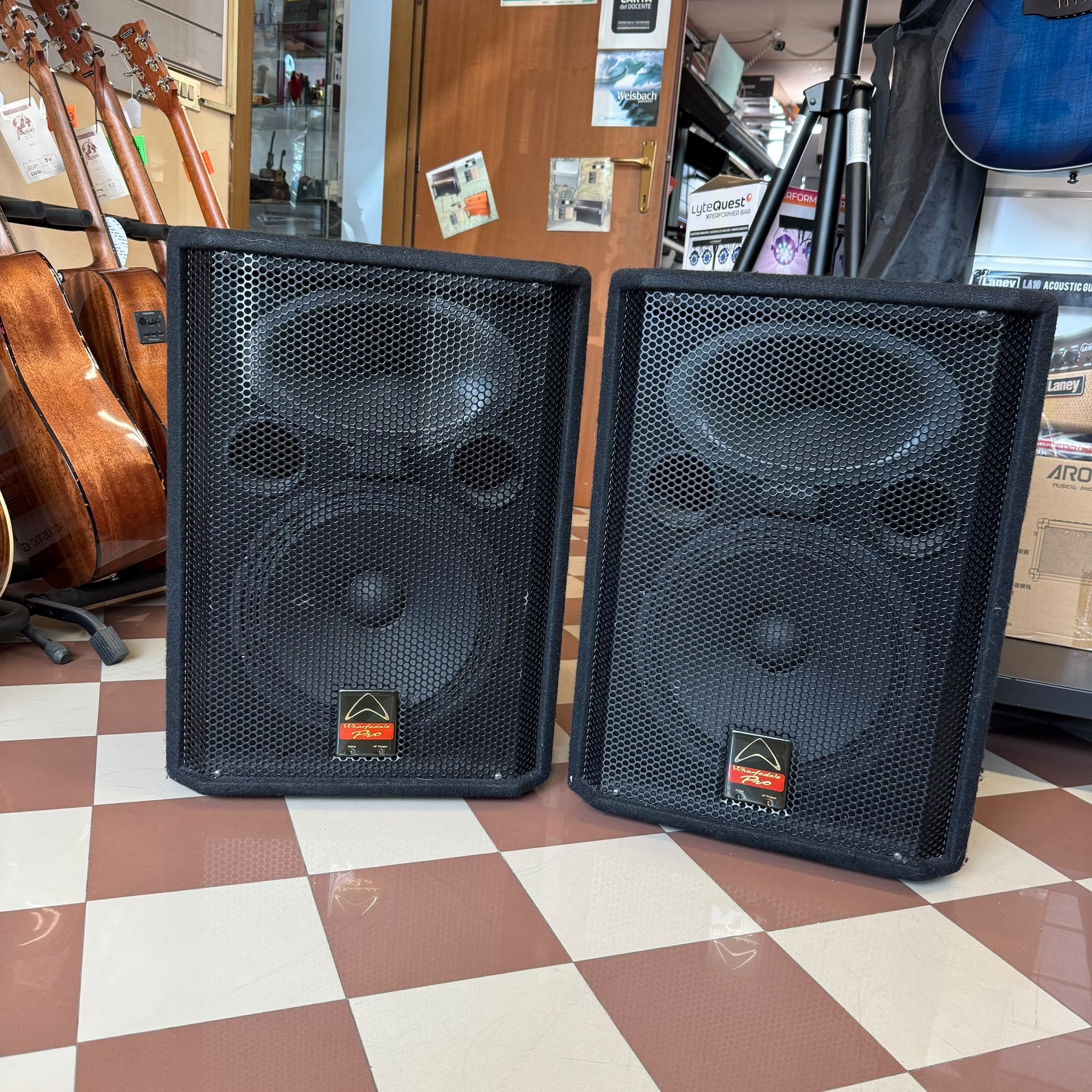 WHARFEDALE PRO EVP-X12 MkII (COPPIA USATA GARANTITA) - Diffusori Passivi 2 Vie 12" 600W / 1200W Picco