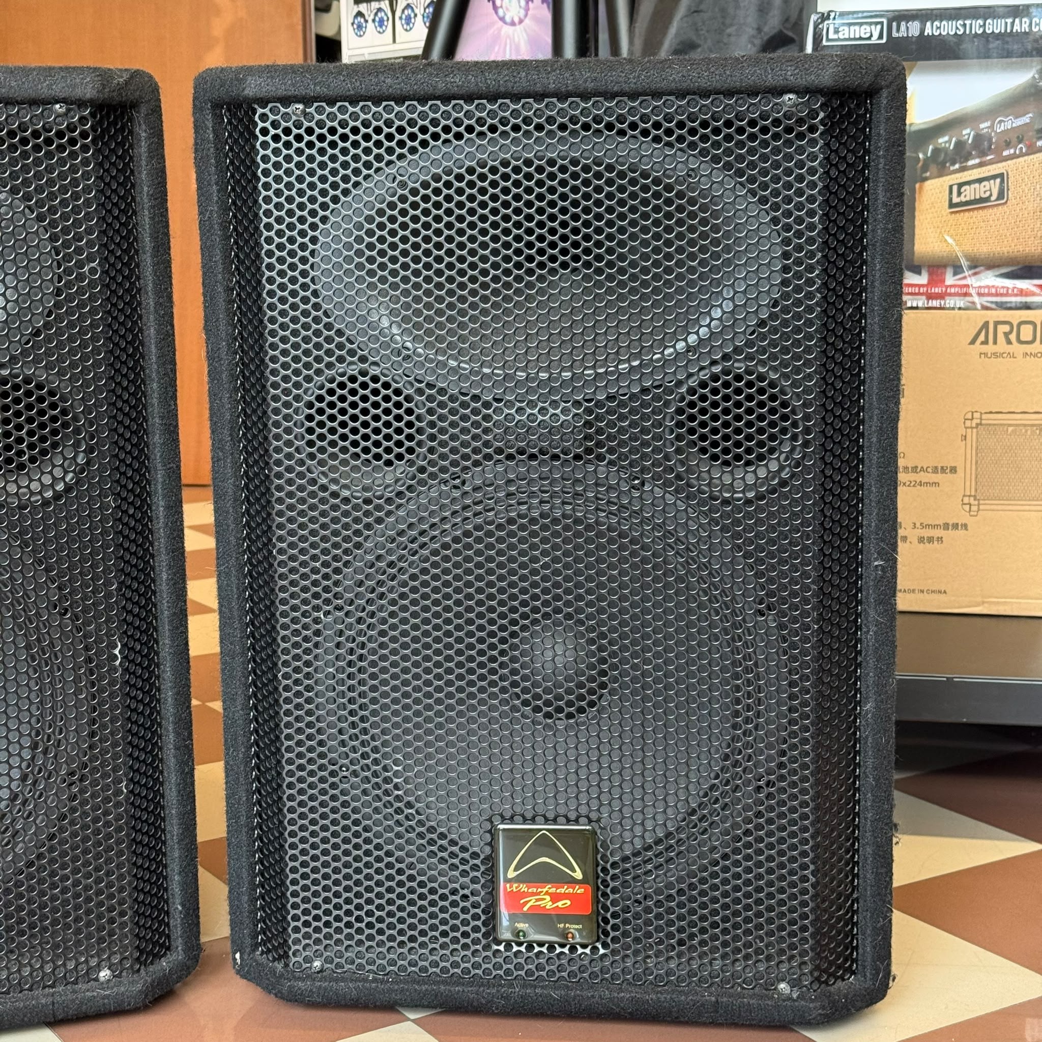 WHARFEDALE PRO EVP-X12 MkII (COPPIA USATA GARANTITA) - Diffusori Passivi 2 Vie 12" 600W / 1200W Picco
