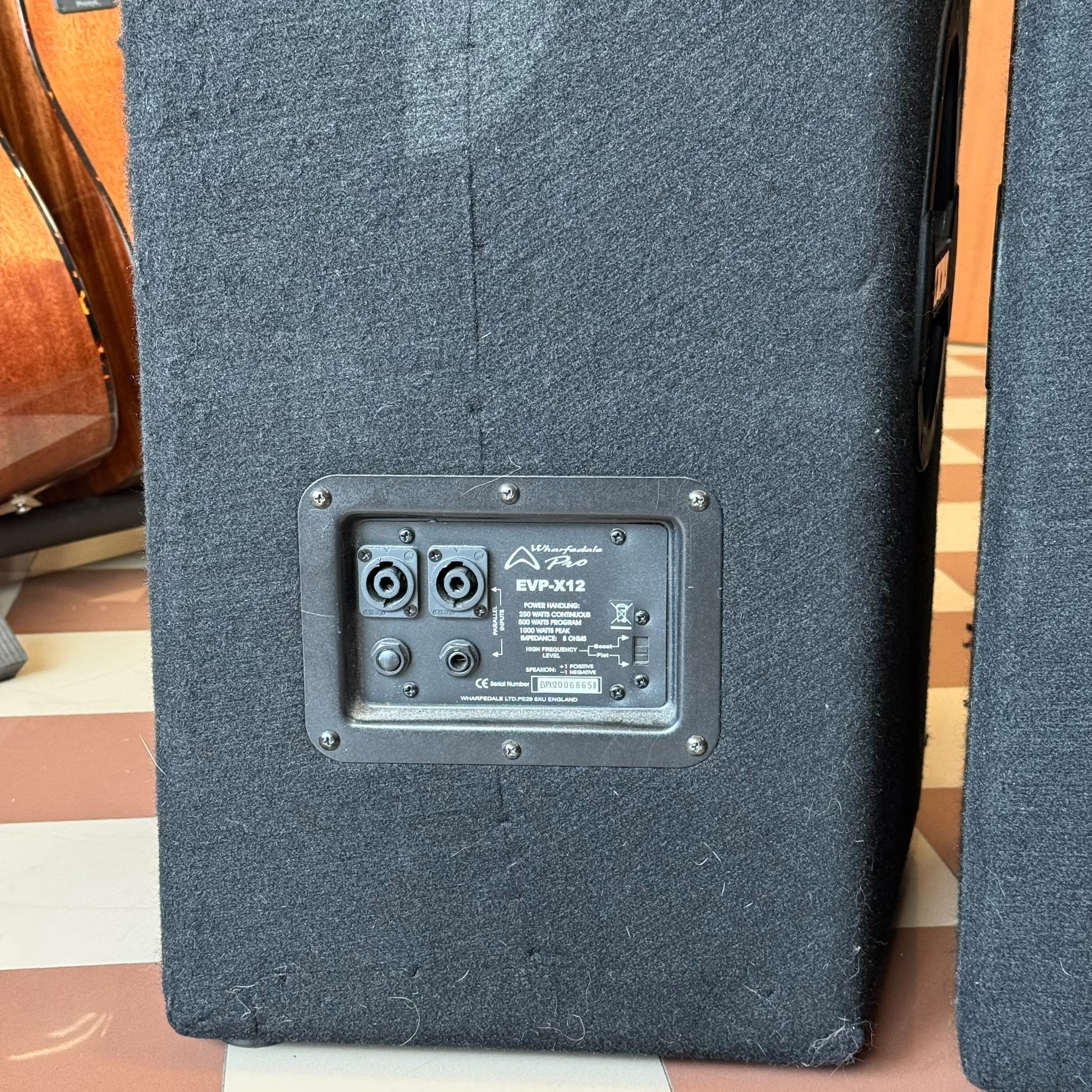 WHARFEDALE PRO EVP-X12 MkII (COPPIA USATA GARANTITA) - Diffusori Passivi 2 Vie 12" 600W / 1200W Picco