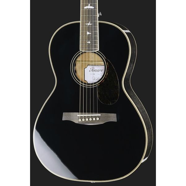 PRS SE Parlor P20E Vintage Black - Chitarra Acustica Elettrificata con Gigbag