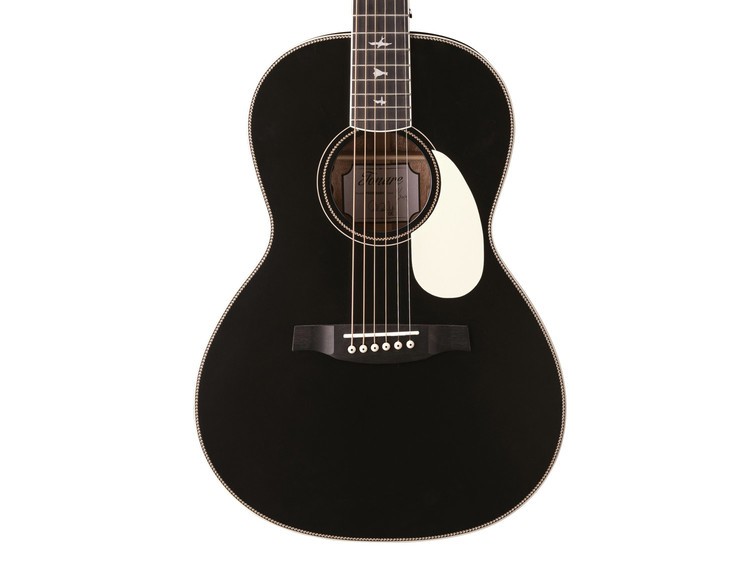 PRS SE Parlor P20E Vintage Black - Chitarra Acustica Elettrificata con Gigbag
