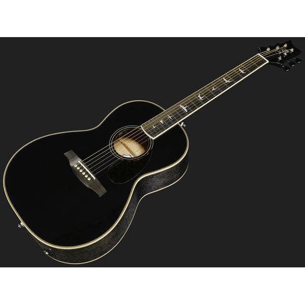 PRS SE Parlor P20E Vintage Black - Chitarra Acustica Elettrificata con Gigbag