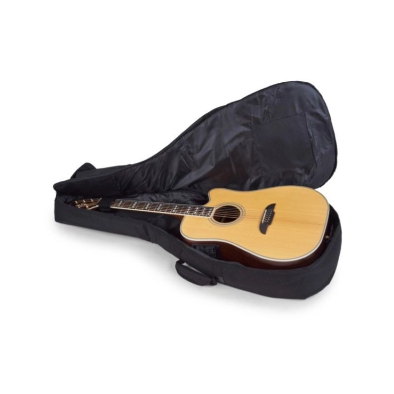 ROCKBAG RB 20519 B/PLUS Student Plus - Borsa Imbottita per Chitarra Acustica