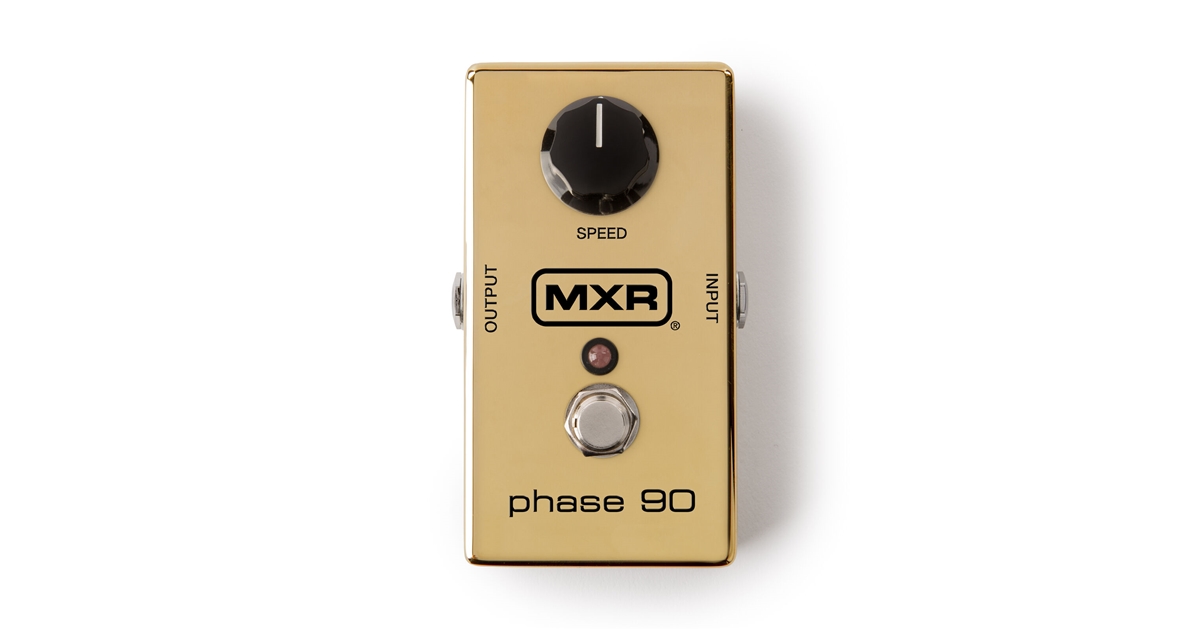 Mxr M101GLD 50th Anniversary Phase 90 Gold