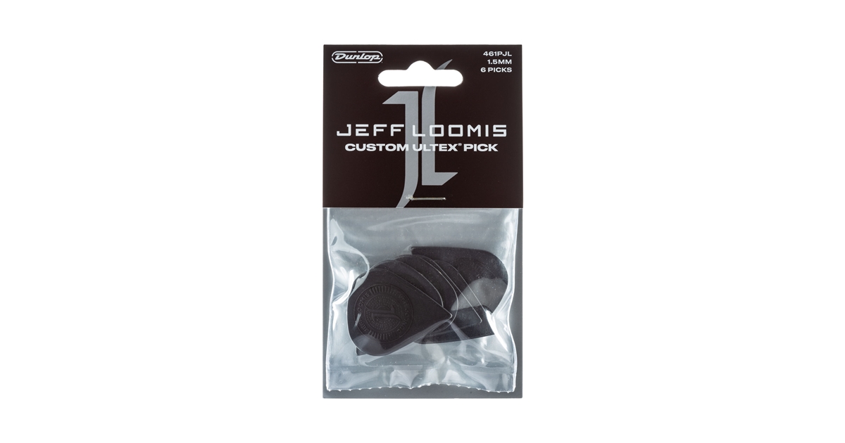 Dunlop 461PJL Jeff Loomis Ultex Sharp Players Pack
