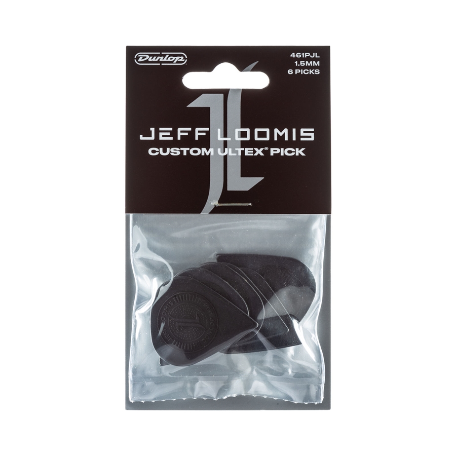 Dunlop 461PJL Jeff Loomis Ultex Sharp Players Pack