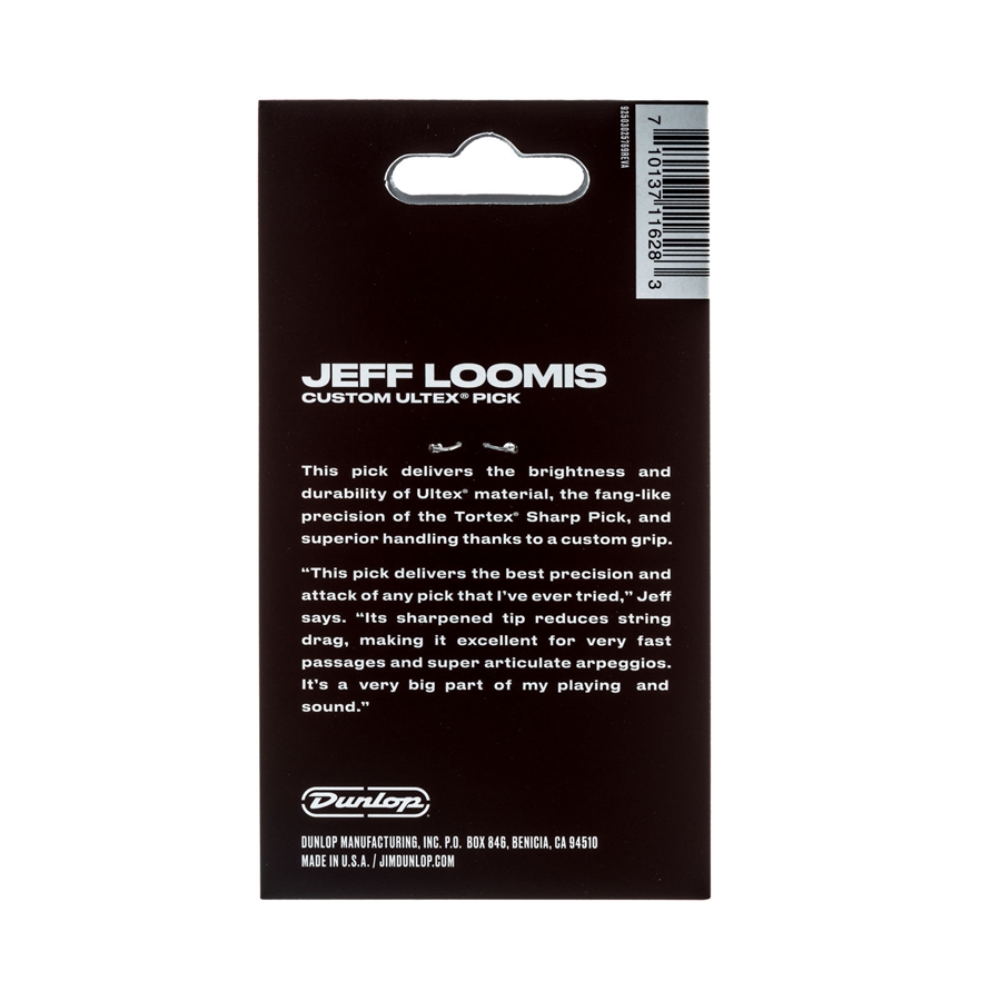 Dunlop 461PJL Jeff Loomis Ultex Sharp Players Pack