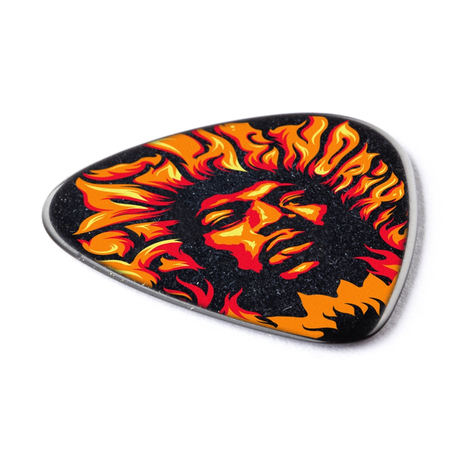 Dunlop JHP14HV Jimi Hendrix 69 Psych Series Voodoo Fire Players Pack/6
