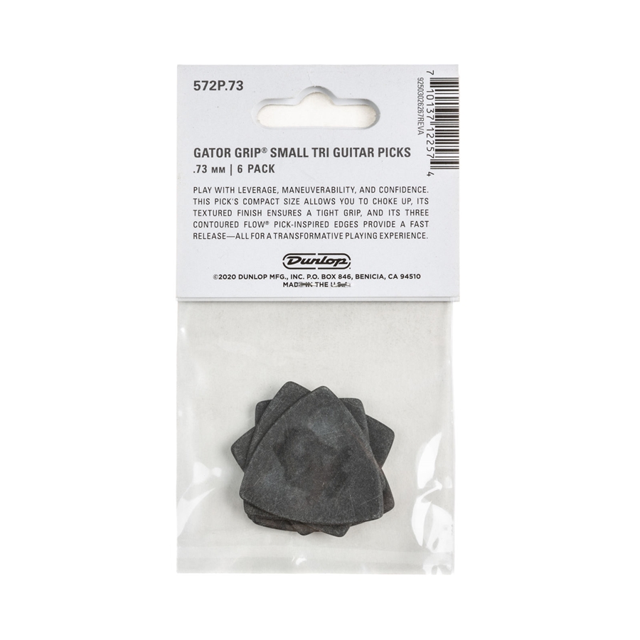Dunlop 572P073 Gator Grip Small Triangle .73 Players Pack