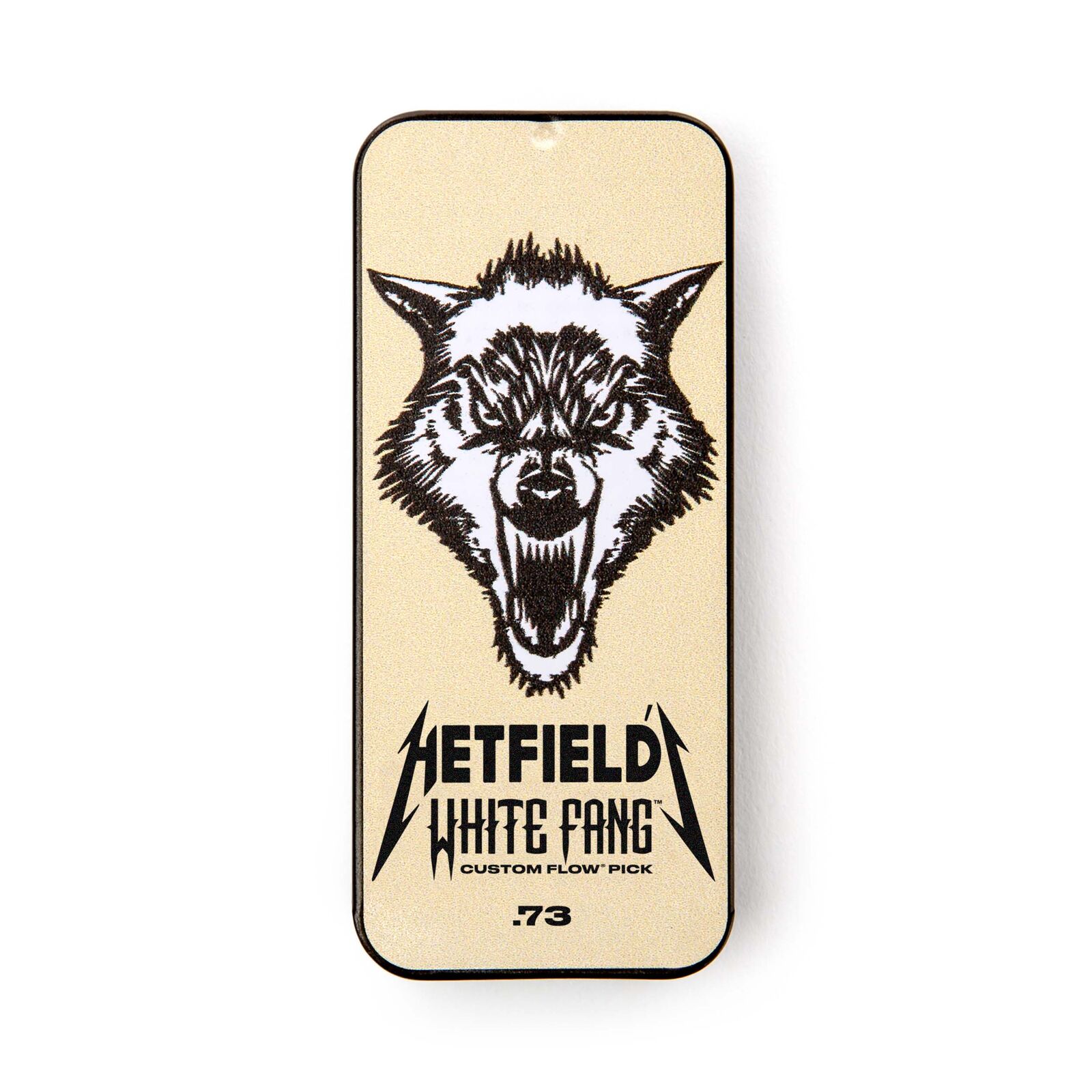 Dunlop PH122T073 Hetfields White Fang .73 Pick Tin