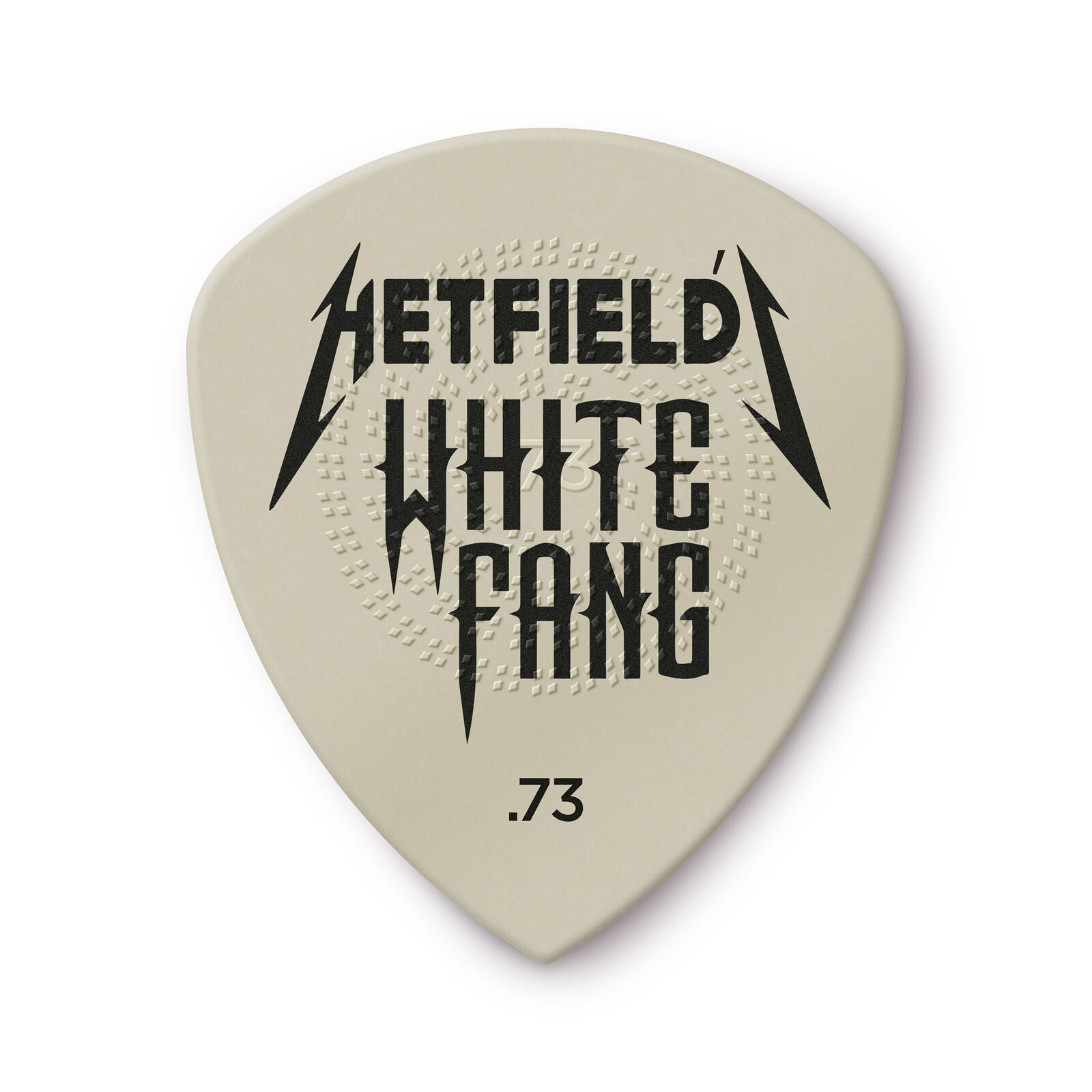 Dunlop PH122T073 Hetfields White Fang .73 Pick Tin