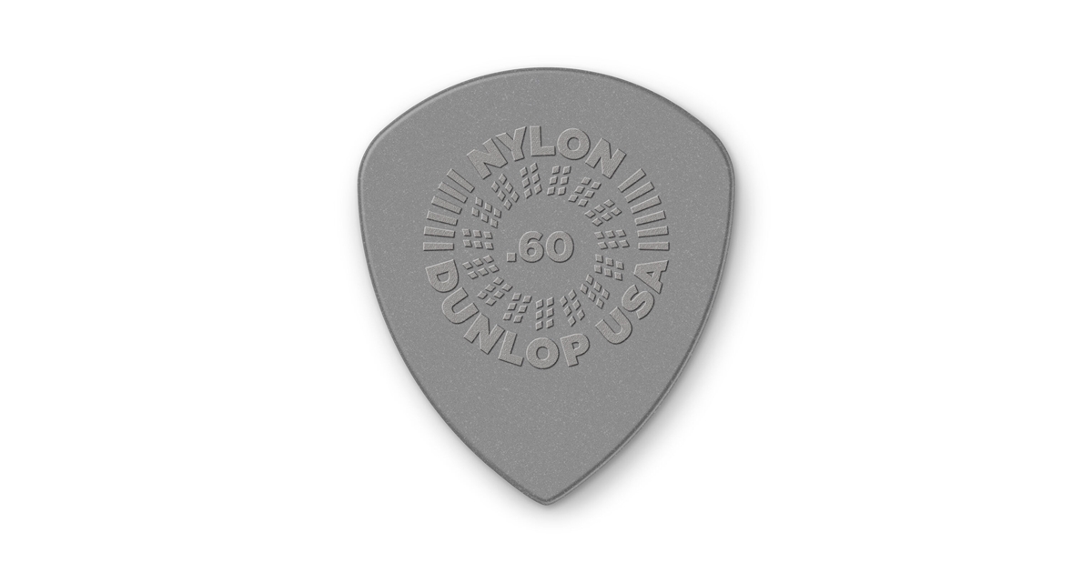 Dunlop 541P060 Flow Nylon .60 mm Players Pack/12