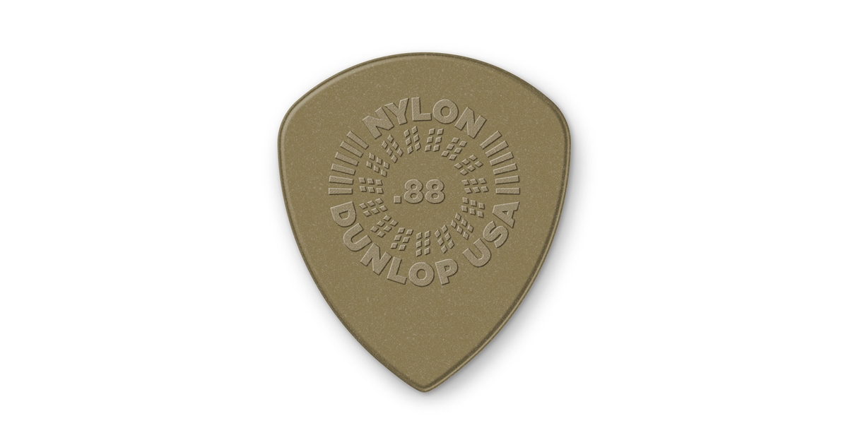 Dunlop 541P088 Flow Nylon .88 mm Players Pack/12