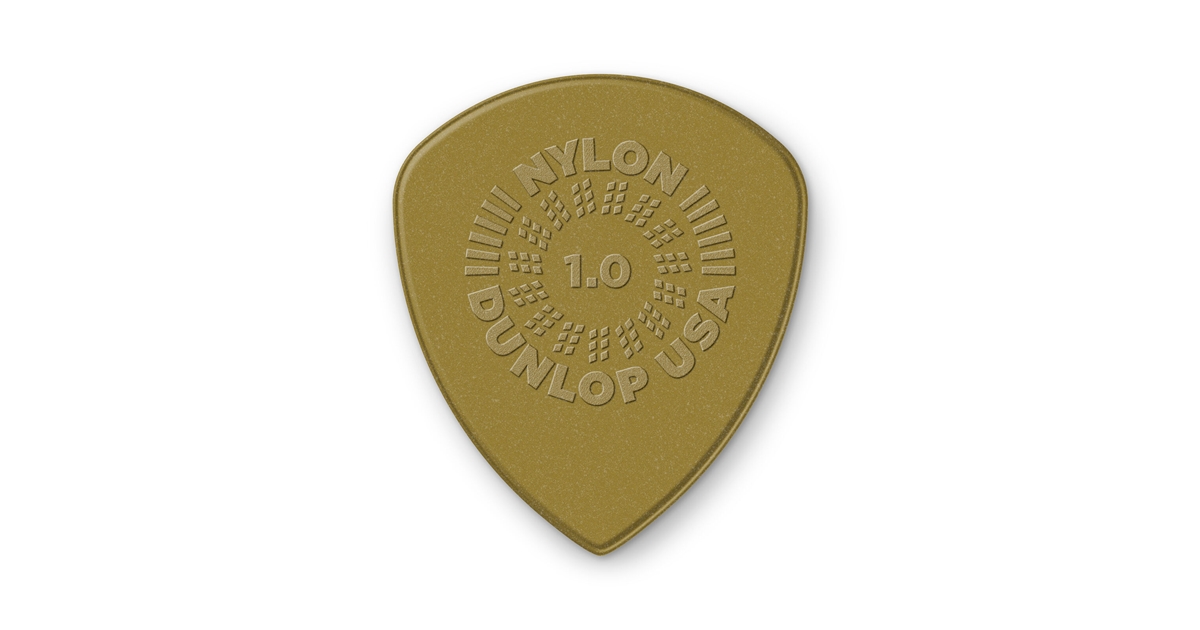 Dunlop 541P100 Flow Nylon 1.0 mm Players Pack/12