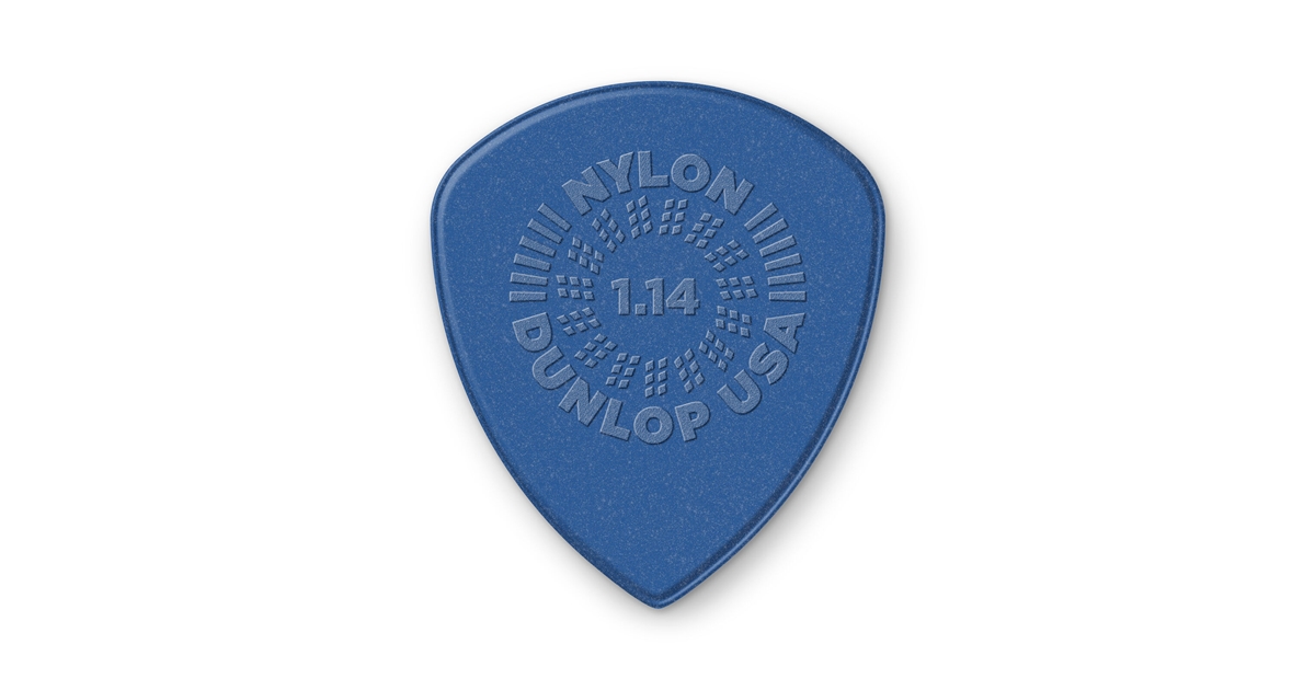Dunlop 541P114 Flow Nylon 1.14 mm Players Pack/12