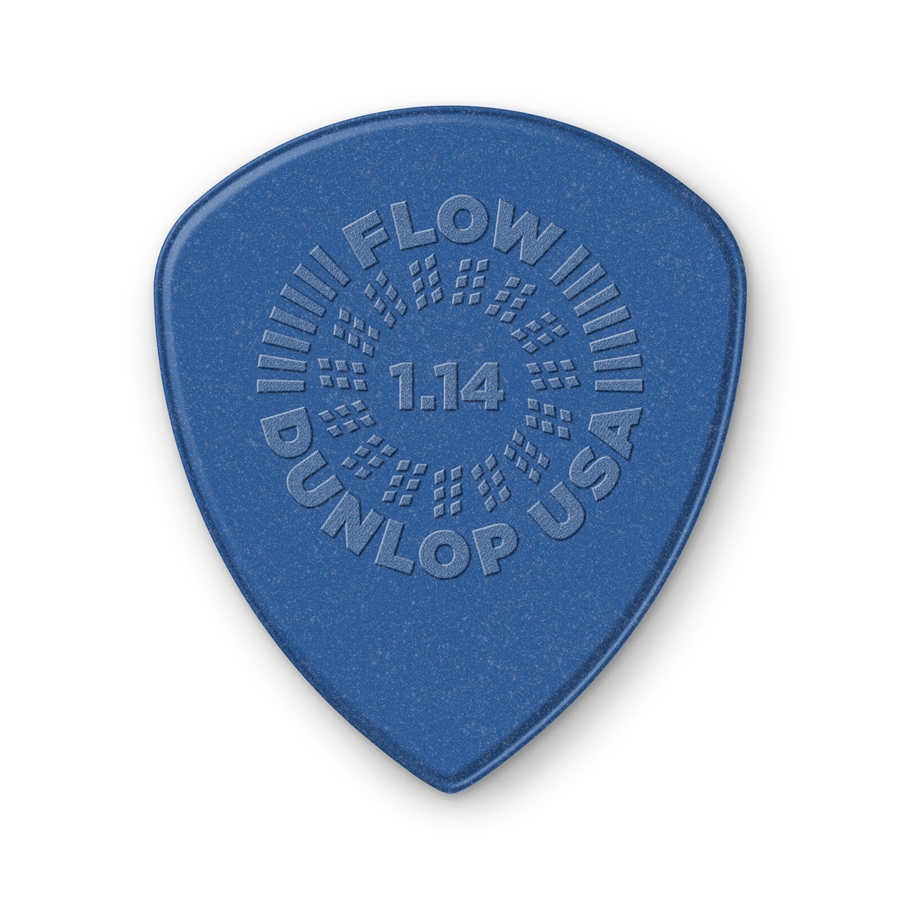 Dunlop 541P114 Flow Nylon 1.14 mm Players Pack/12