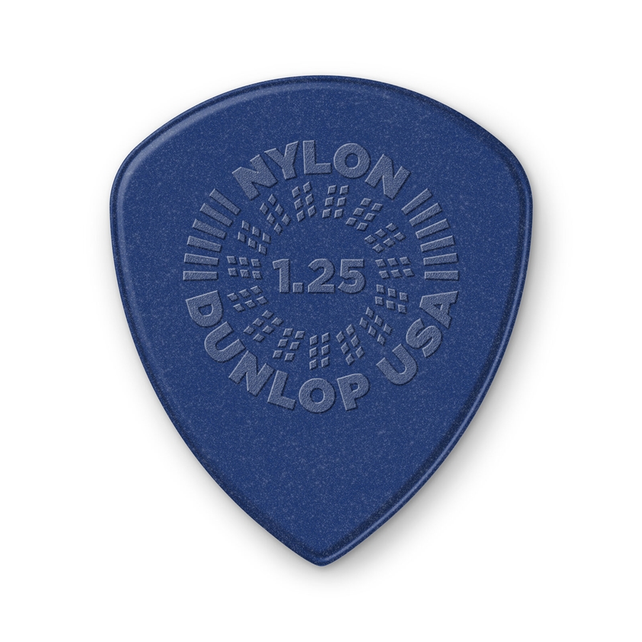 Dunlop 541P125 Flow Nylon 1.25 mm Players Pack/12