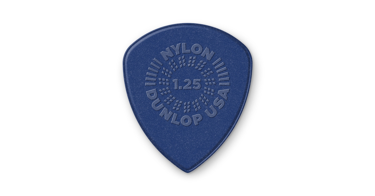 Dunlop 541P125 Flow Nylon 1.25 mm Players Pack/12