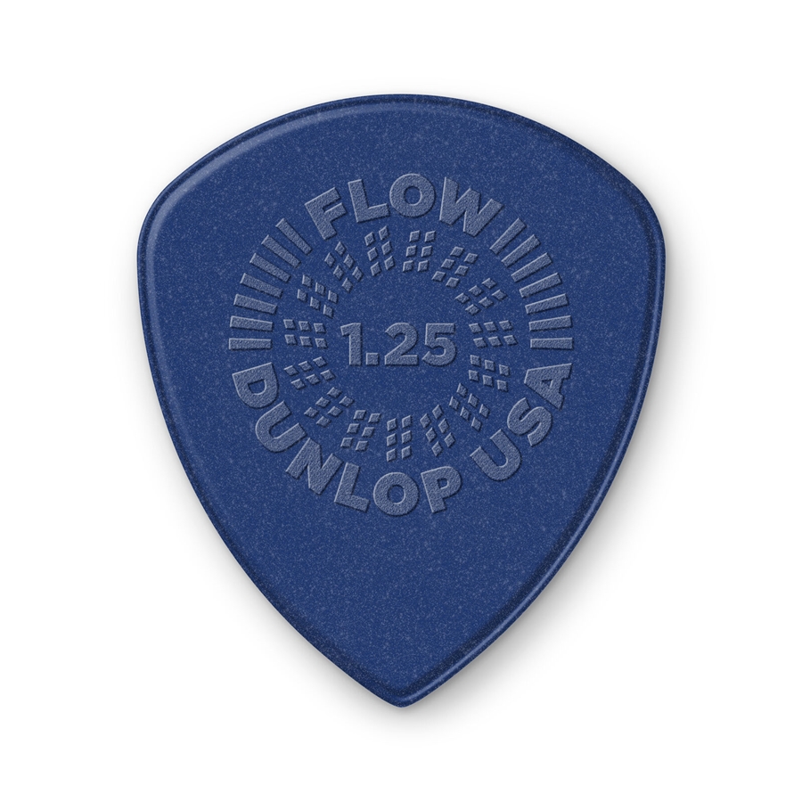 Dunlop 541P125 Flow Nylon 1.25 mm Players Pack/12