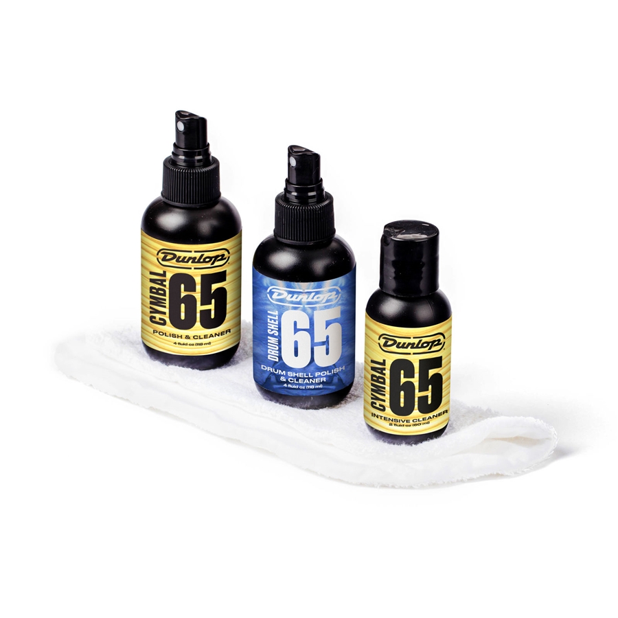 Dunlop 6400 System 65 Cymbal Drum Care Kit
