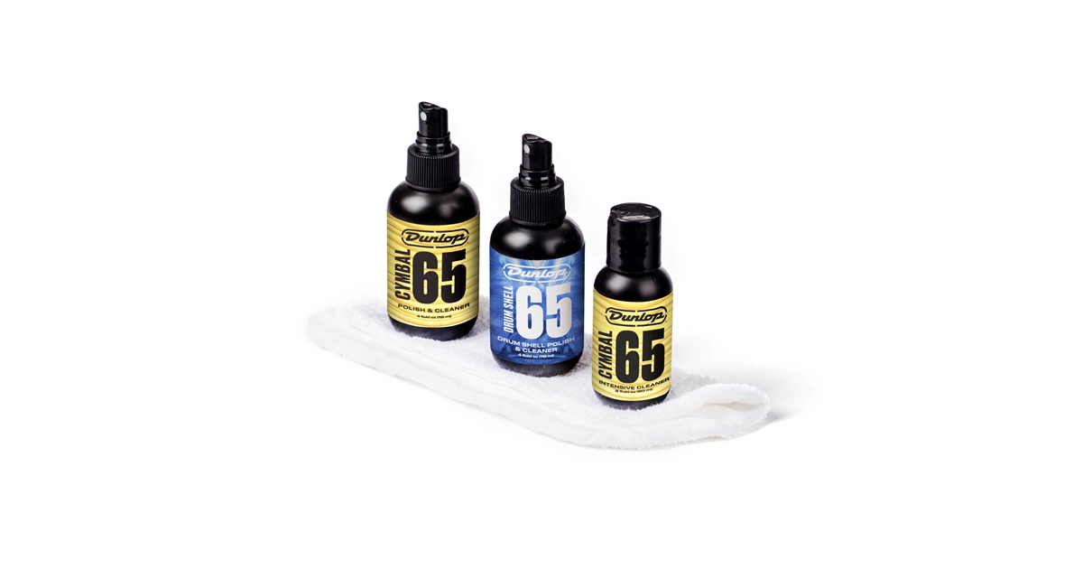 Dunlop 6400 System 65 Cymbal Drum Care Kit