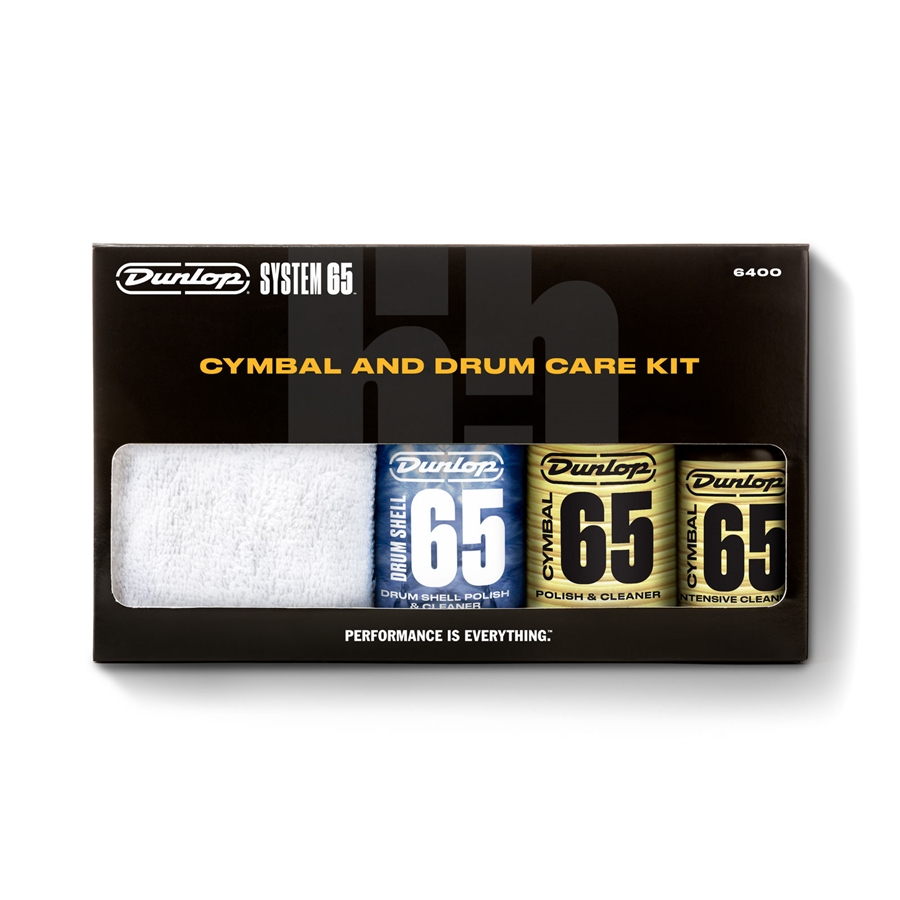 Dunlop 6400 System 65 Cymbal Drum Care Kit