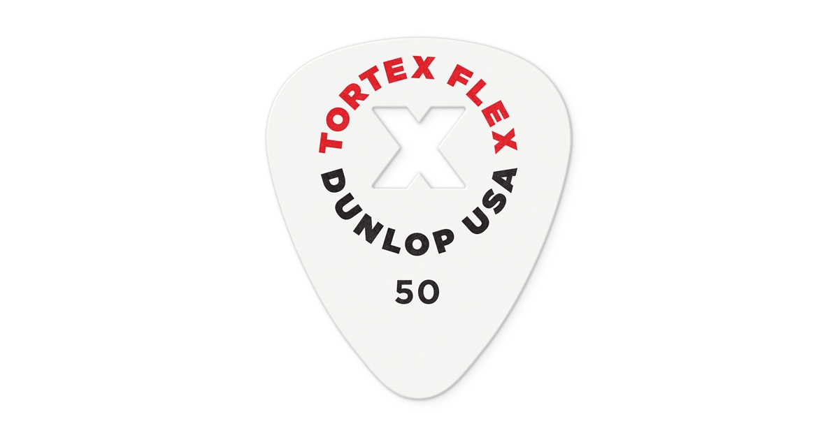 Dunlop 428XP050 Tortex Flex X 0.50 mm Players Pack/12
