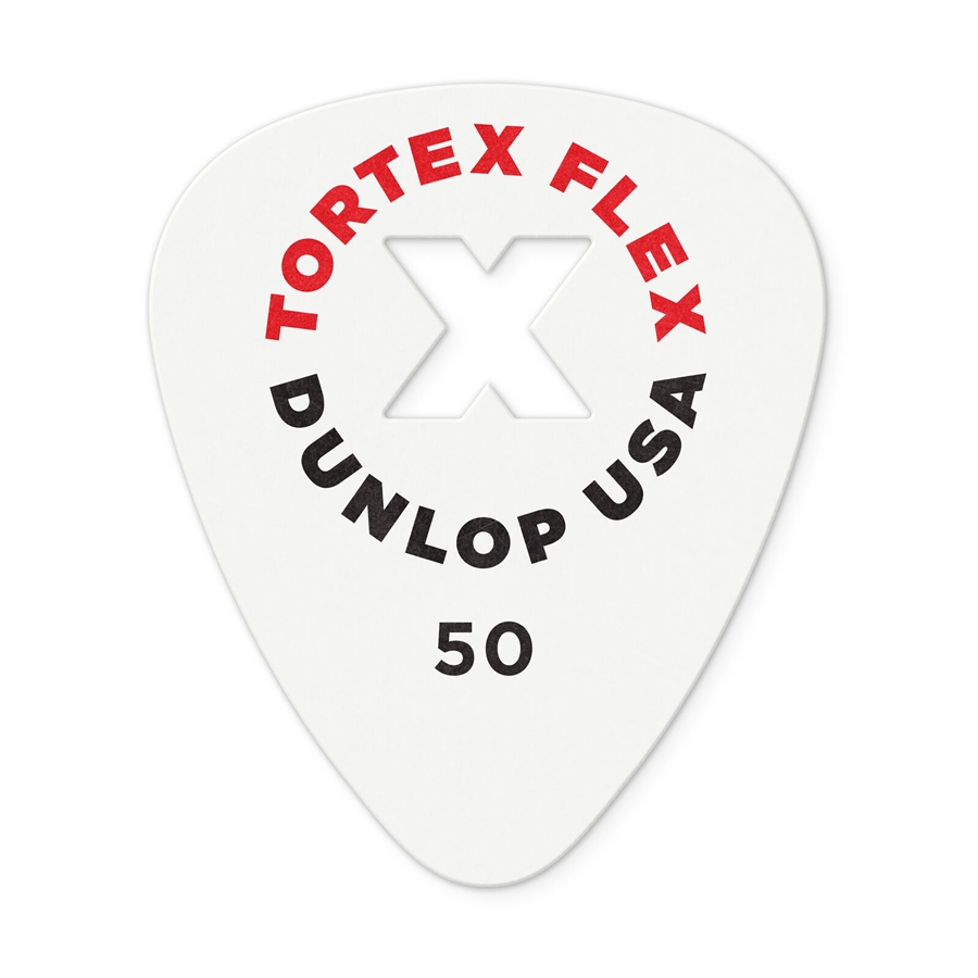 Dunlop 428XP050 Tortex Flex X 0.50 mm Players Pack/12