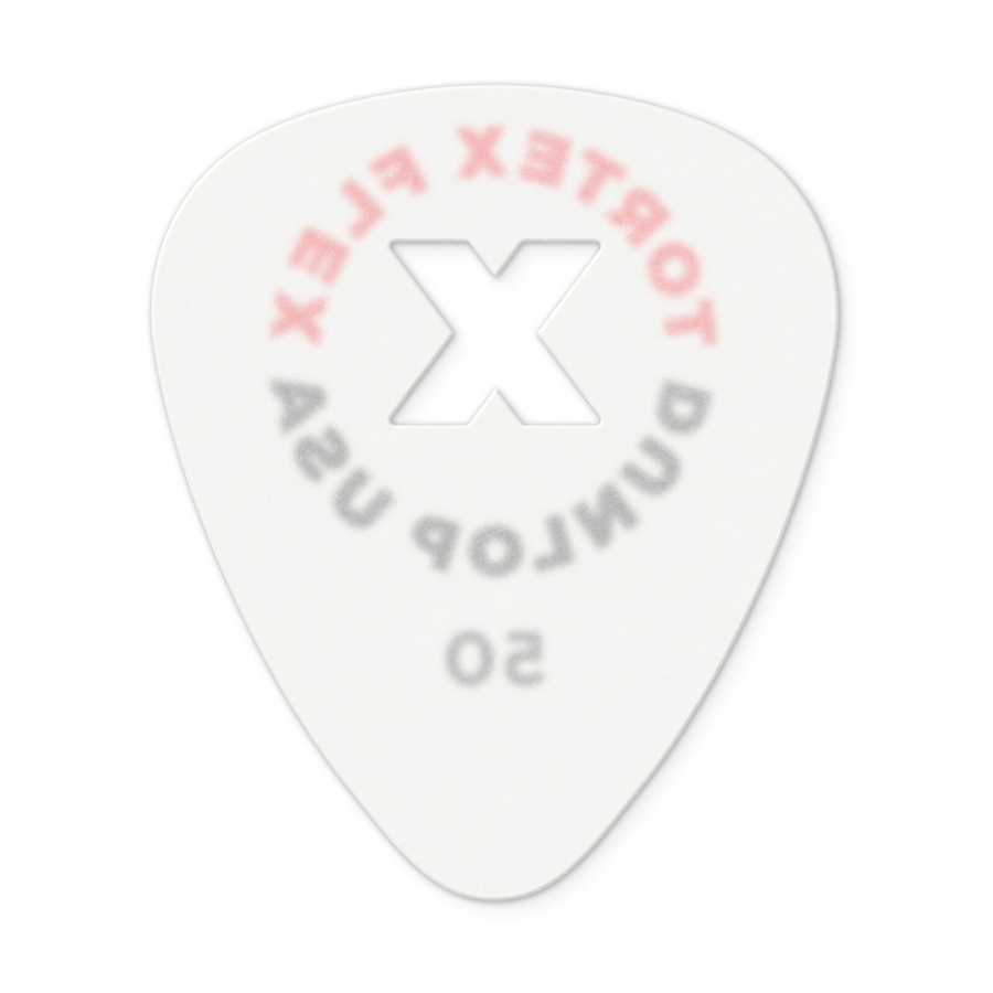 Dunlop 428XP050 Tortex Flex X 0.50 mm Players Pack/12