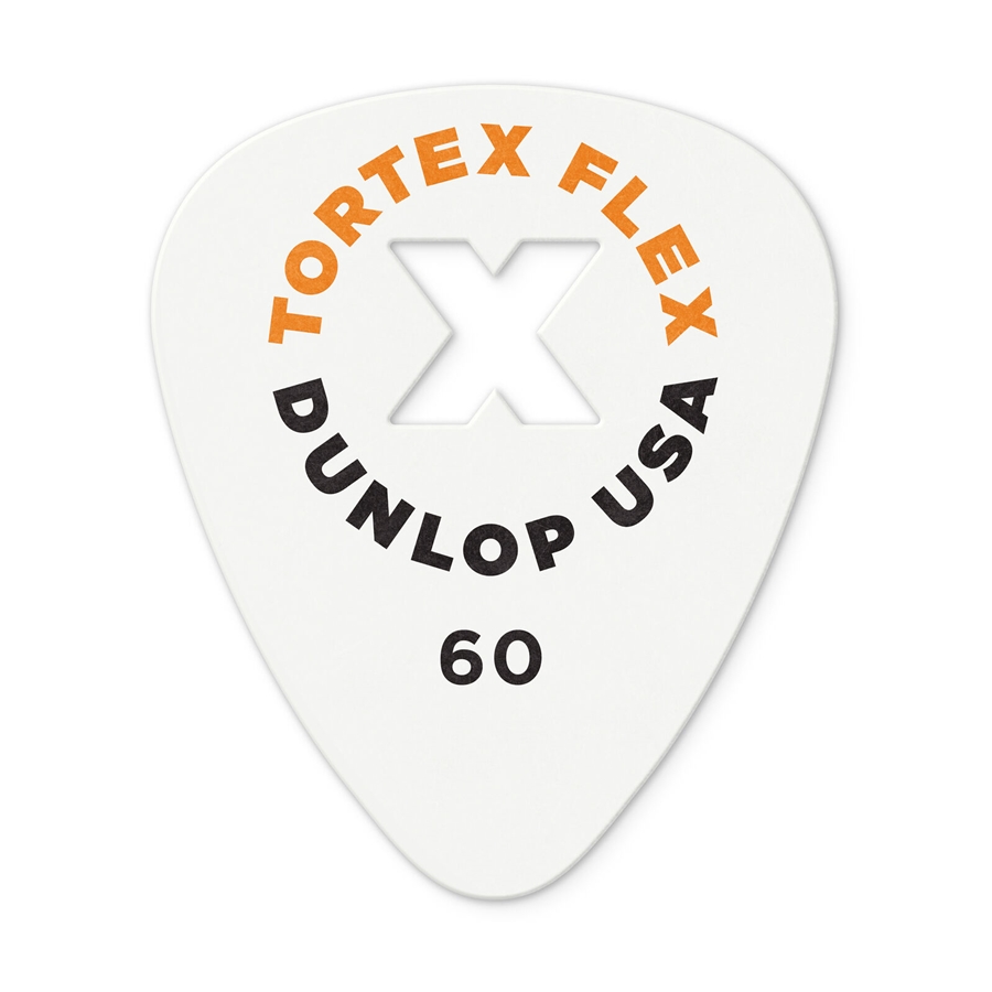 Dunlop 428XP060 Tortex Flex X 0.60 mm Players Pack/12