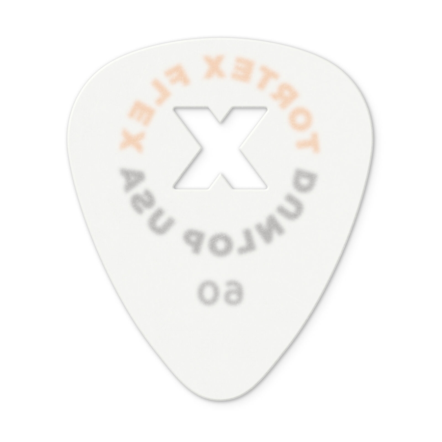 Dunlop 428XP060 Tortex Flex X 0.60 mm Players Pack/12
