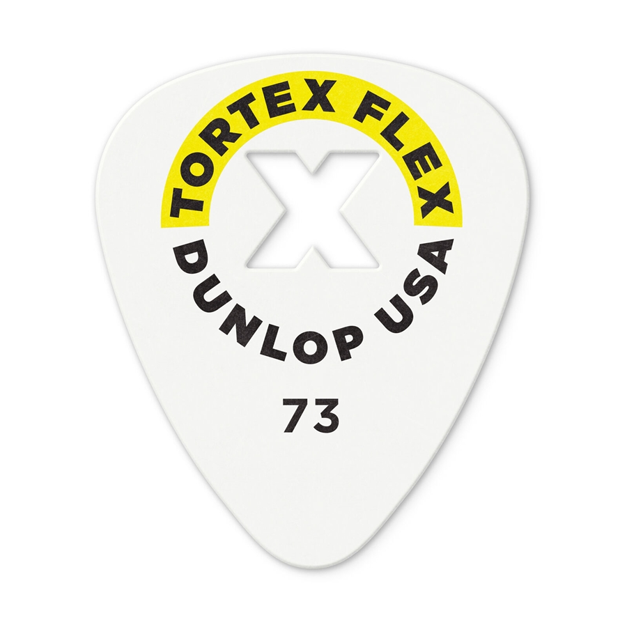 Dunlop 428XP073 Tortex Flex X 0.73 mm Players Pack/12