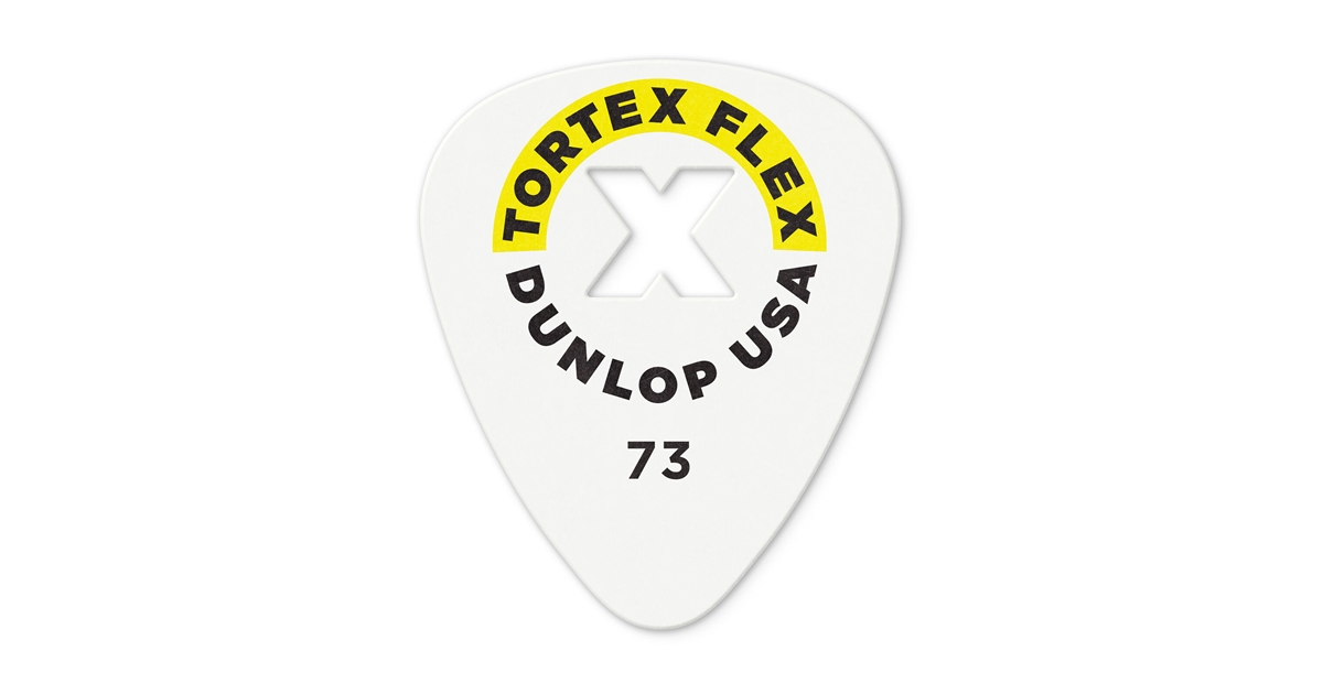 Dunlop 428XP073 Tortex Flex X 0.73 mm Players Pack/12
