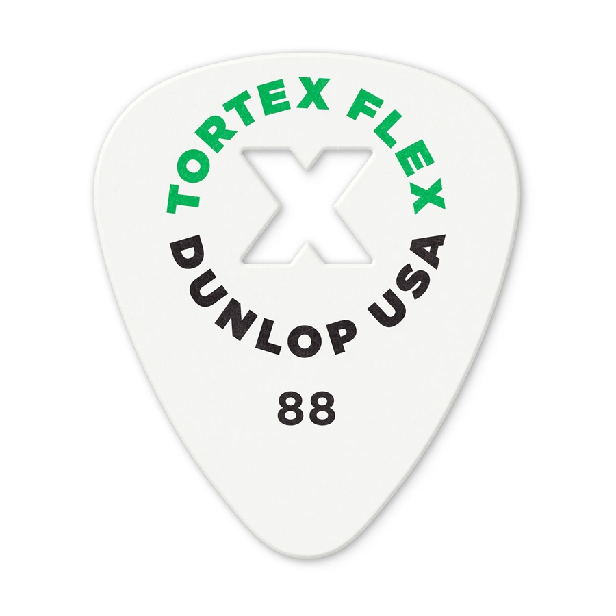 Dunlop 428XP088 Tortex Flex X 0.88 mm Players Pack/12