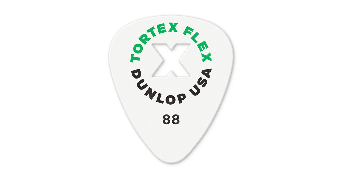Dunlop 428XP088 Tortex Flex X 0.88 mm Players Pack/12