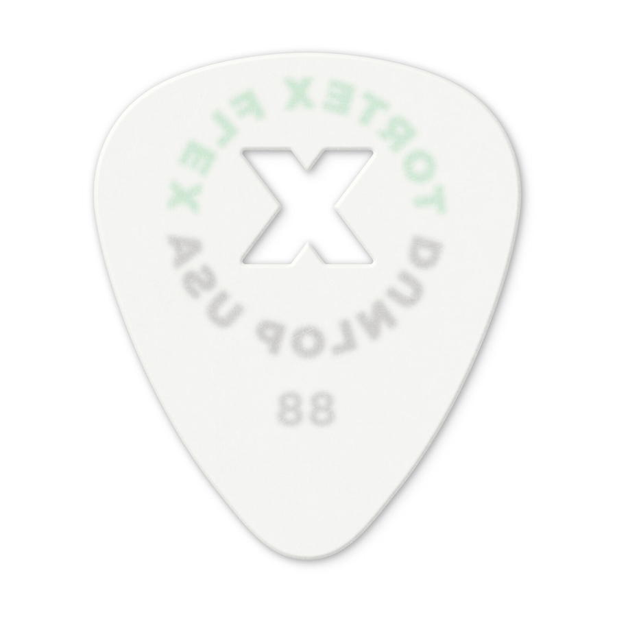 Dunlop 428XP088 Tortex Flex X 0.88 mm Players Pack/12