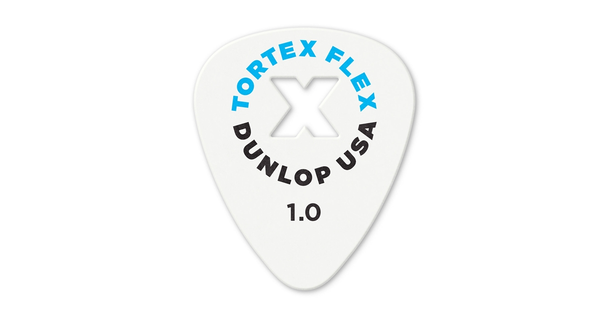 Dunlop 428XP100 Tortex Flex X 1.00 mm Players Pack/12