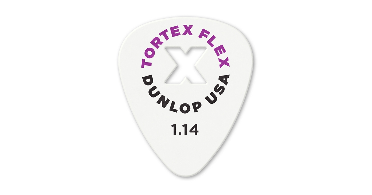 Dunlop 428XP114 Tortex Flex X 1.14 mm Players Pack/12