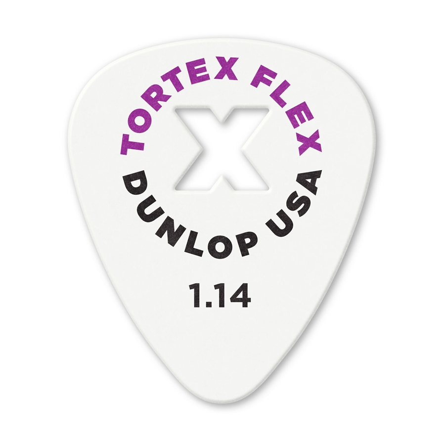 Dunlop 428XP114 Tortex Flex X 1.14 mm Players Pack/12