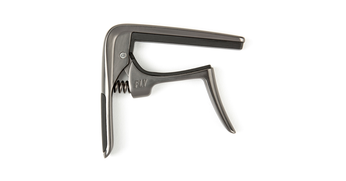 Dunlop 67FGM Trigger Fly Capo Classical Gun Metal