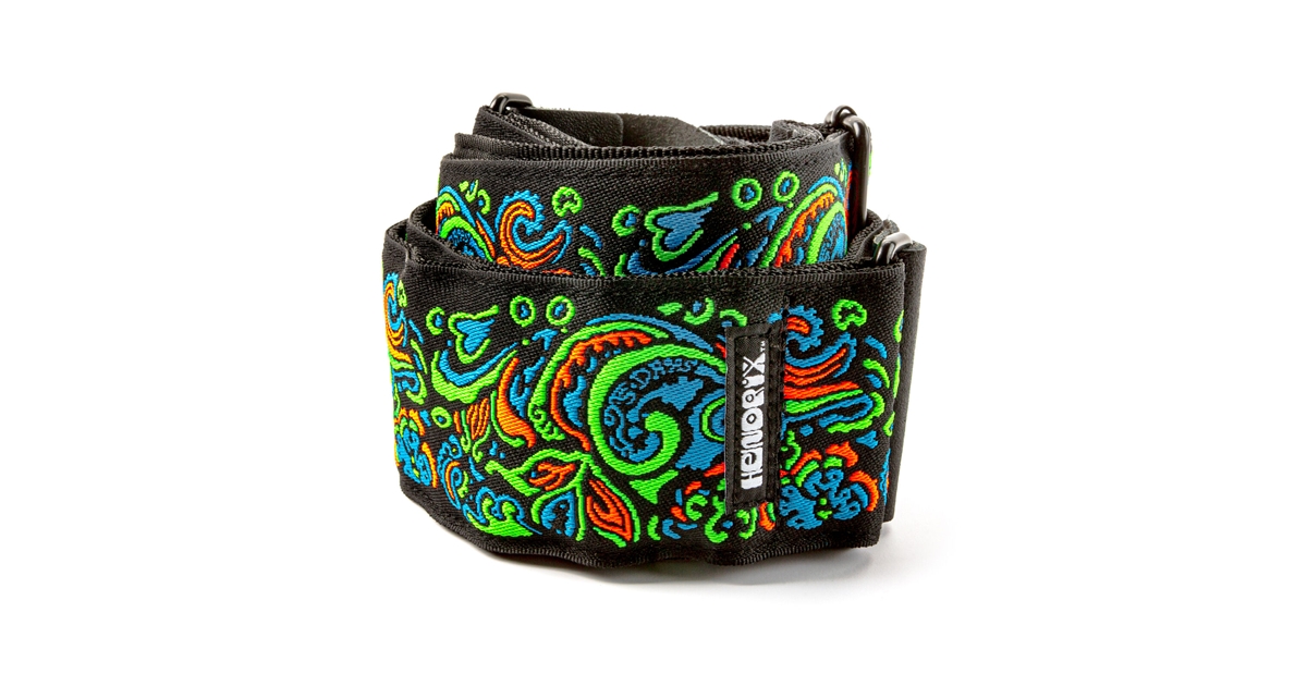 Dunlop JH27 Jimi Hendrix Blacklight Love Drops Blue