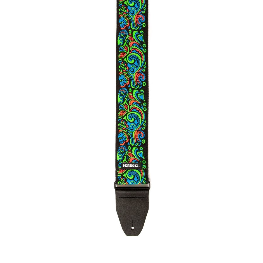 Dunlop JH27 Jimi Hendrix Blacklight Love Drops Blue