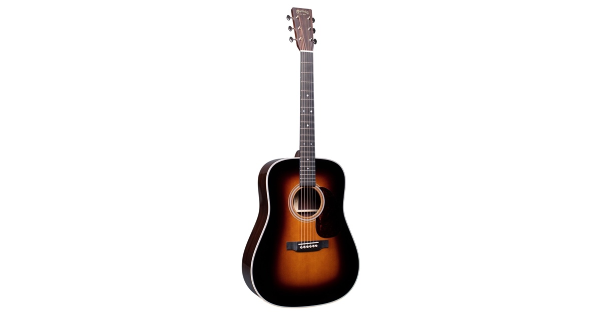Martin & Co. D-28 Sunburst 2025