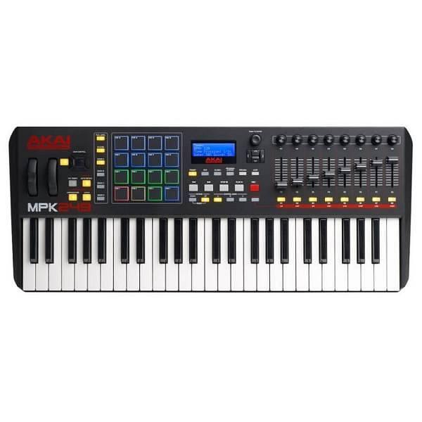 Akai MPK249 - controller MIDI USB 49 tasti