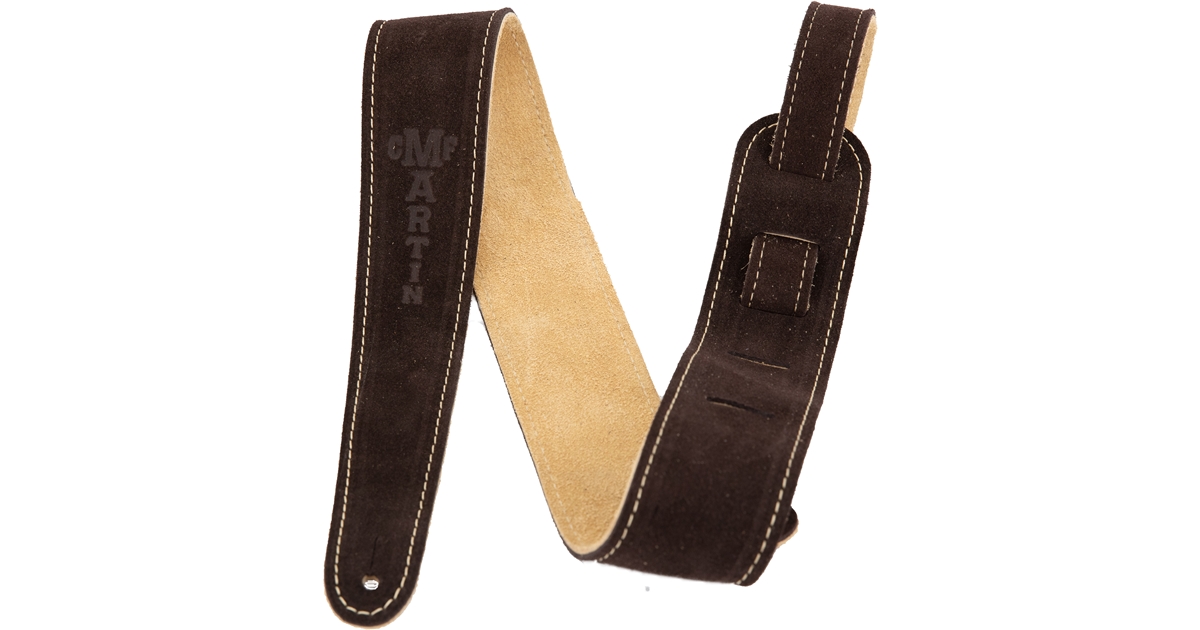 Martin & Co. 18A0017 Tracolla in pelle Suede, Black
