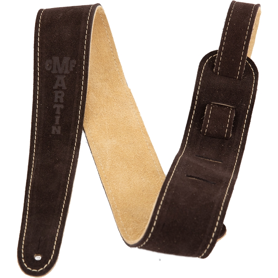 Martin & Co. 18A0017 Tracolla in pelle Suede, Black