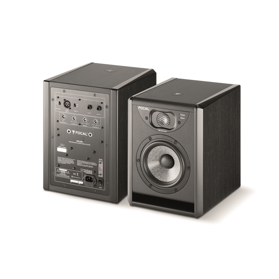Focal SOLO 6 BLACK ST6